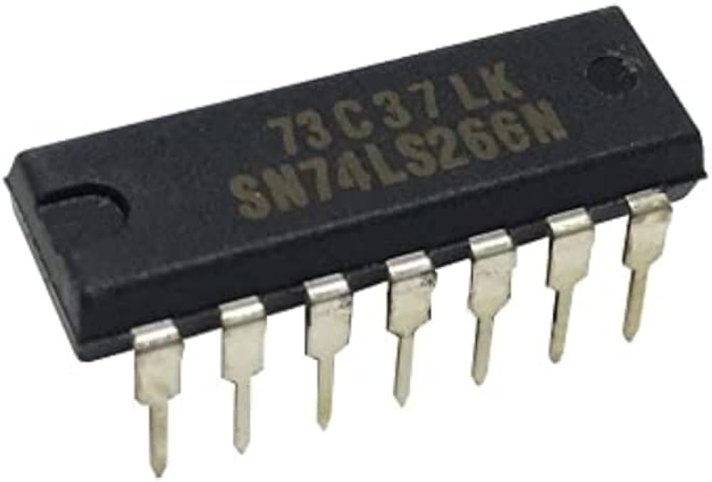 74266 74hc266 74ls266 Xnor Gates Quad Exclusive-nor Gate