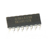 74hc157 Quad 2×1 Multiplexer Mux Dip Ic Sn74ls157n 74157 74-ls157
