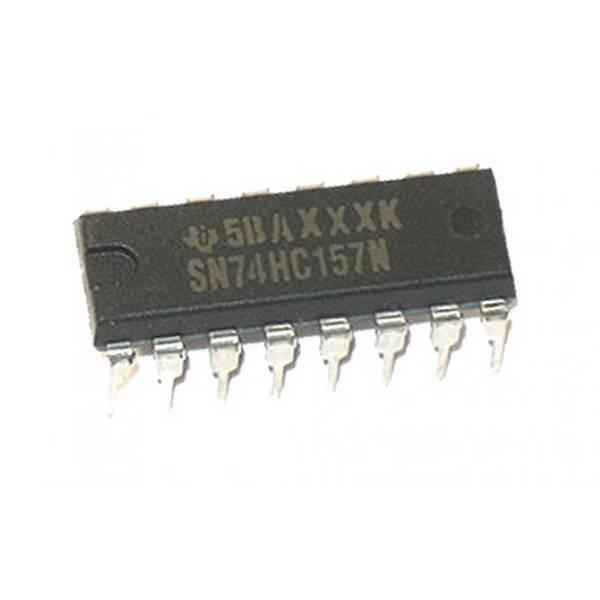 74hc157 Quad 2×1 Multiplexer Mux Dip Ic Sn74ls157n 74157 74-ls157