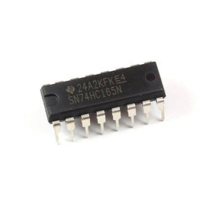 74hc165 Parallel To Serial 8 Bit Shift Register Ic