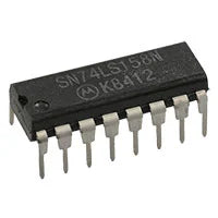 74ls158 Quad 2-input Multiplexer Ic