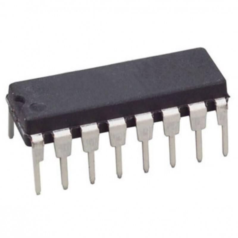 74ls189 64 Bit Ram With 3 State Output Ic 74189 74hc189