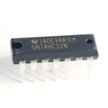 74ls32 74-ls32 74hc32 7432 Quad 2 Input Or Gate Dip Ic Sn74ch32n