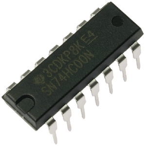 Nand Gates Ic 74hc00 Nand Ic 7400 74ls00
