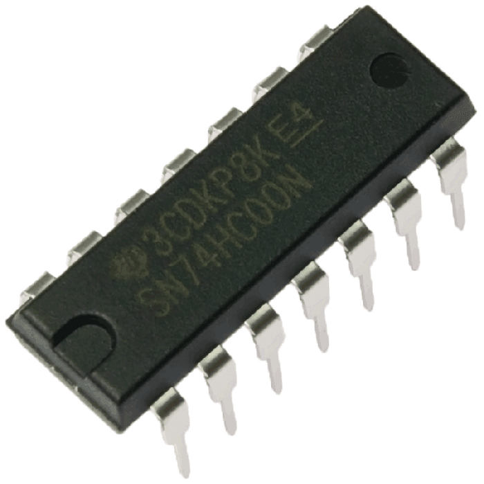 Nand Gates Ic 74hc00 Nand Ic 7400 74ls00