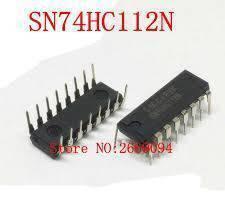 74112 Jk Flip-flop Ic 74hc112