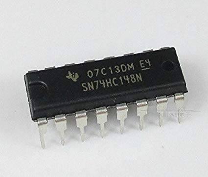 8 To 3 Line Priority Encoder Ic 74hc148