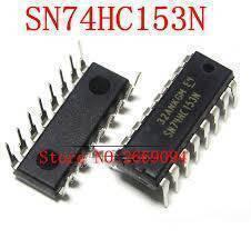 74153 Dual 4 Input Multiplexer Ic 74hc153 74ls153