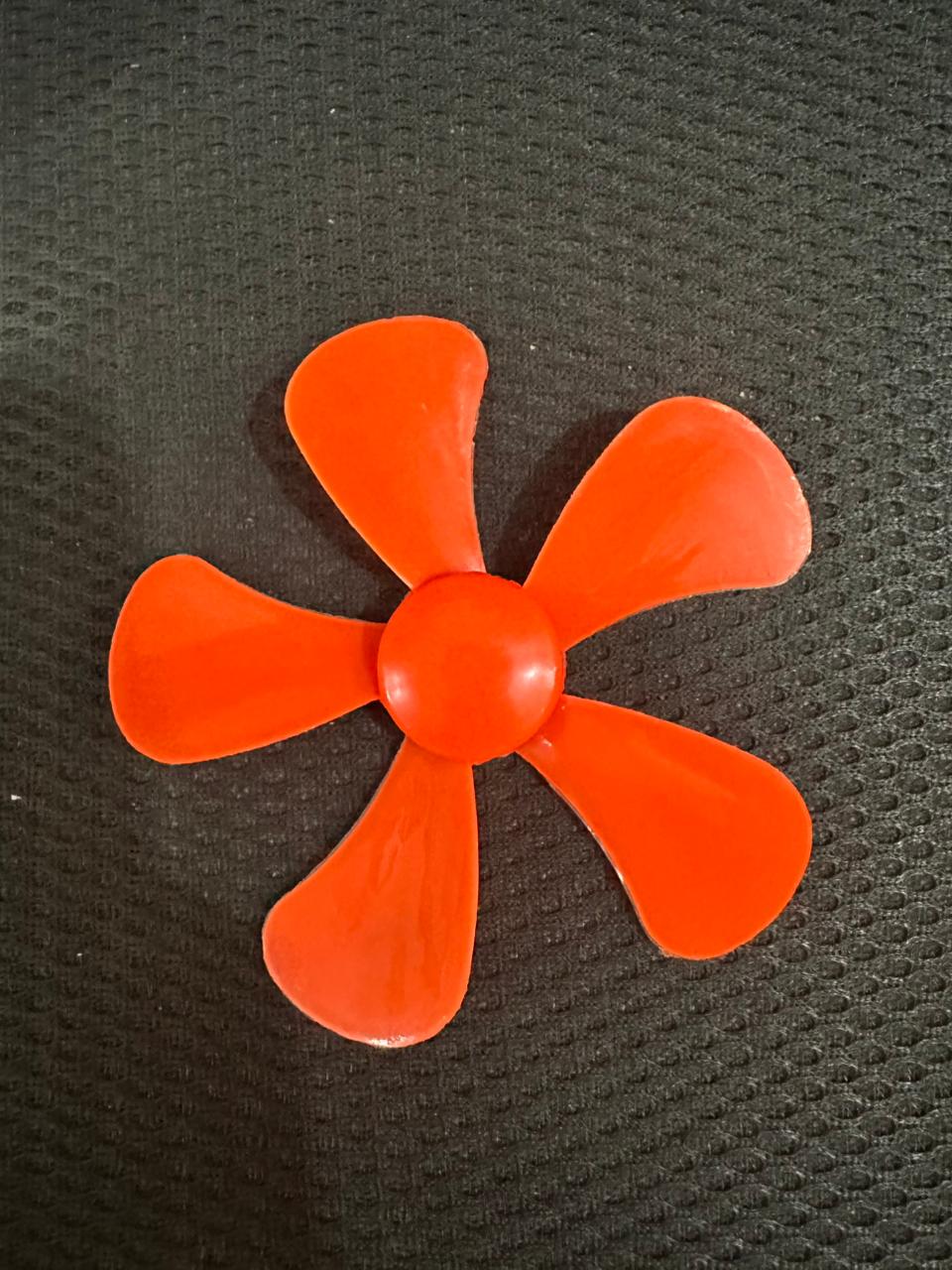 98mm Diy Blade Propeller Plastic Fan For Mini Dc Toy Motor