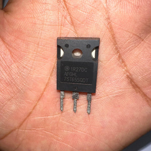 75a 650v On Semiconductor 75t65sqdt Igbt With Soft Fast Recovery Diode-digilog.pk