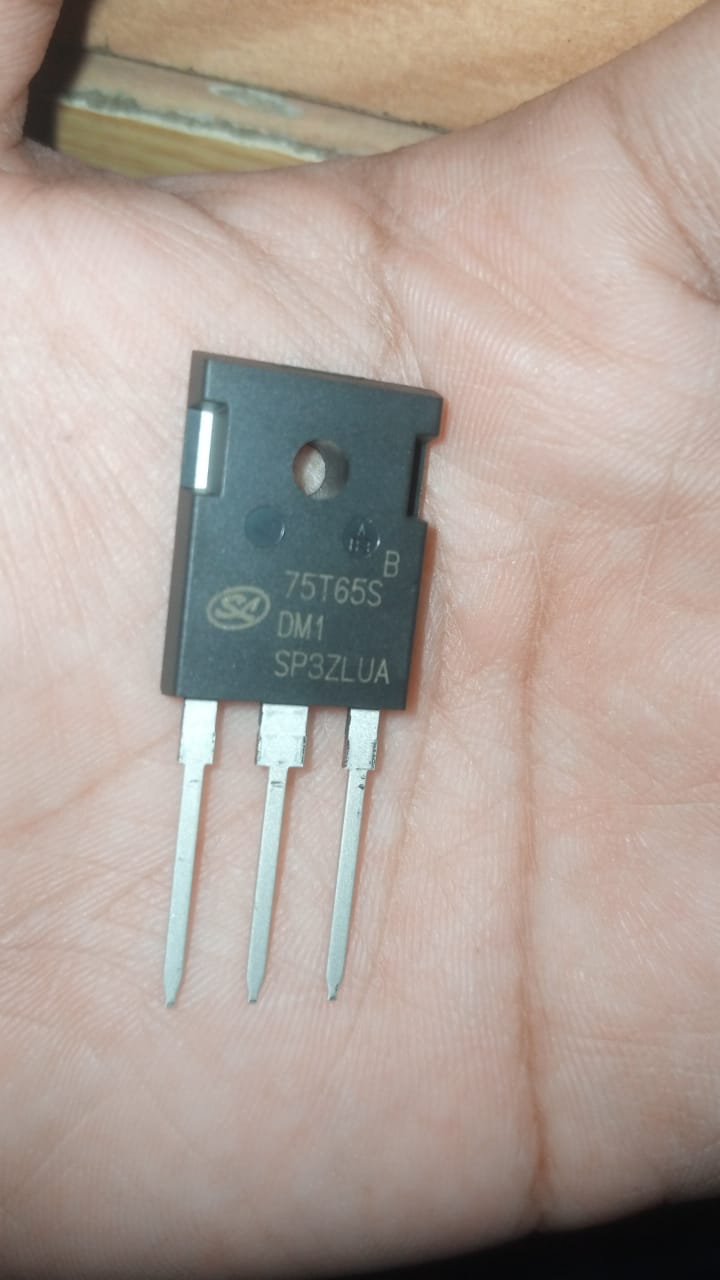 75t65 Fgh75t65sqdt To-247 Fgh75t65 75t65 To247 High Power Igbt 650v 75a