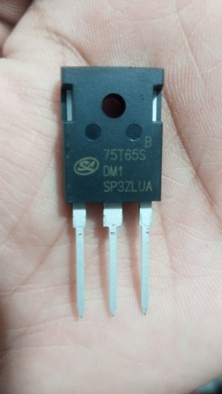 75t65 Fgh75t65sqdt To-247 Fgh75t65 75t65 To247 High Power Igbt 650v 75a