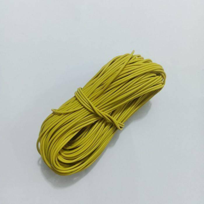 Yellow Wire 1 Meter Insulation Electronic PCB Wrapping Breadboard Jumper Wire Cable