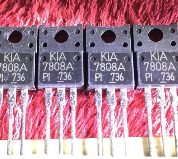 7808a Kia Three Terminal Positive Voltage Regulator
