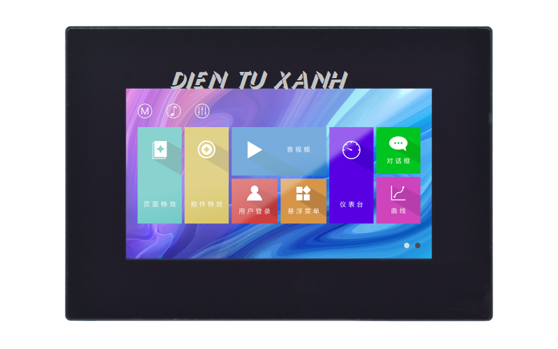 7 Inch Tjc Tft Hmi Lcd Touchscreen-Digilog.pk