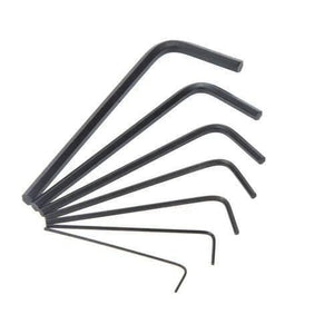 Miniature l Key Wrench Screwdriver Kit Hex Key Set Allen 7pcs 0.7-3.0mm 8pk-022 Proskit