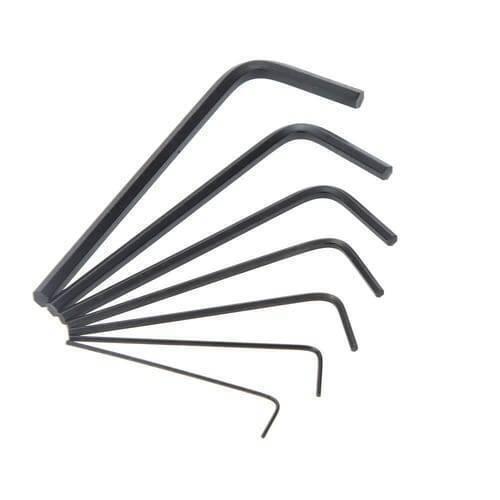 Miniature l Key Wrench Screwdriver Kit Hex Key Set Allen 7pcs 0.7-3.0mm 8pk-022 Proskit