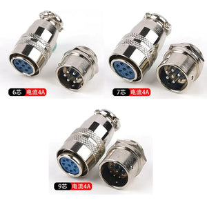 7 Pin 12mm Mic Circular Connector