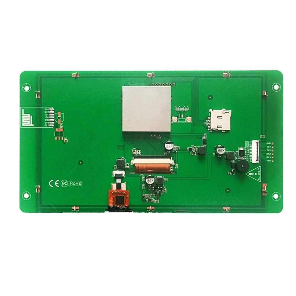 Dwin 7inch Lcd Display Capacitive Touchscreen Dmg80480c070_03wtc