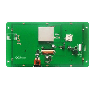 Dwin 7 Inch Hmi Lcd Display Touch Screen Resistive Touch Screen Dmg80480c070_03wtr