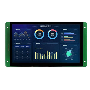 Dwin 7 Inch Hmi Lcd Display Touch Screen Resistive Touch Screen Dmg80480c070_03wtr