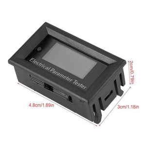 Rd27m 33v 3a 7 In 1 Universal Voltmeter Ammeter Electrical Parameter Tester