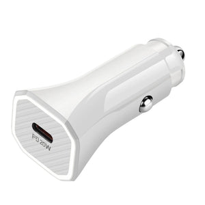 Car Charger Usb-C 20W Fast Charger