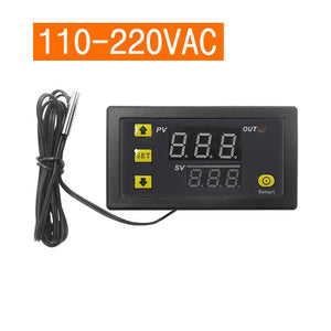 W3230 Mini Digital Temperature Controller Thermostat Regulator AC110V-220V 20A