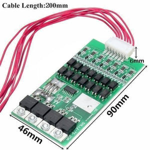 7s 24v 20a 18650 Lithium Lion Battery Charger Module Protection Board Bms Pcb With Wire