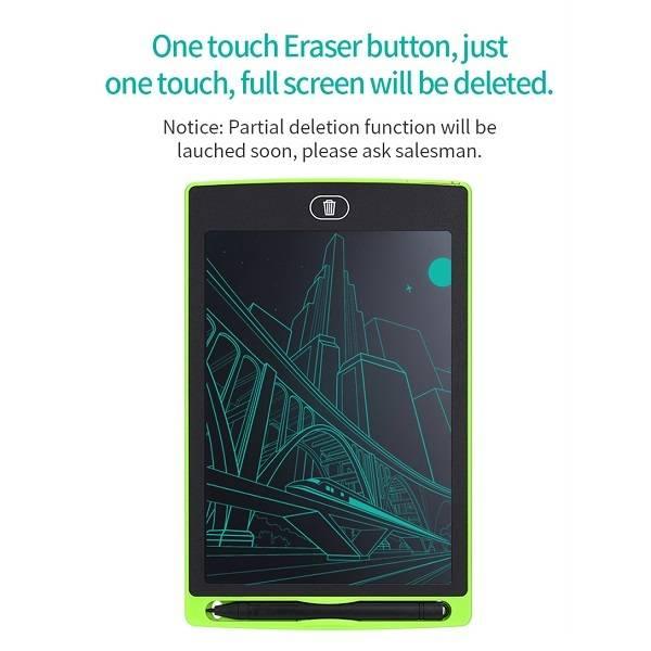 8.5 Inch Electronic Digital Graphics Lcd Sketching Writing Tablet Doodle Drawing Board Pad Erasable E-writer Learning Notepad Slate For Kids Adults