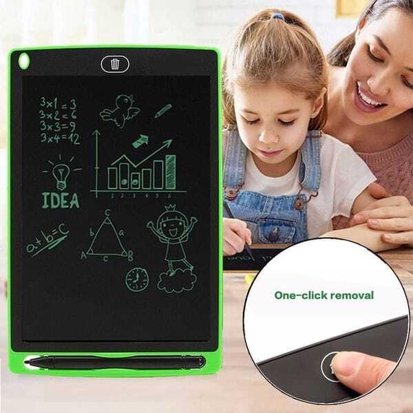 8.5 Inch Electronic Digital Graphics Lcd Sketching Writing Tablet Doodle Drawing Board Pad Erasable E-writer Learning Notepad Slate For Kids Adults