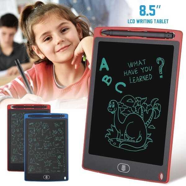 8.5 Inch Electronic Digital Graphics Lcd Sketching Writing Tablet Doodle Drawing Board Pad Erasable E-writer Learning Notepad Slate For Kids Adults