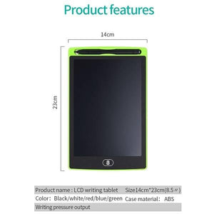 8.5 Inch Electronic Digital Graphics Lcd Sketching Writing Tablet Doodle Drawing Board Pad Erasable E-writer Learning Notepad Slate For Kids Adults