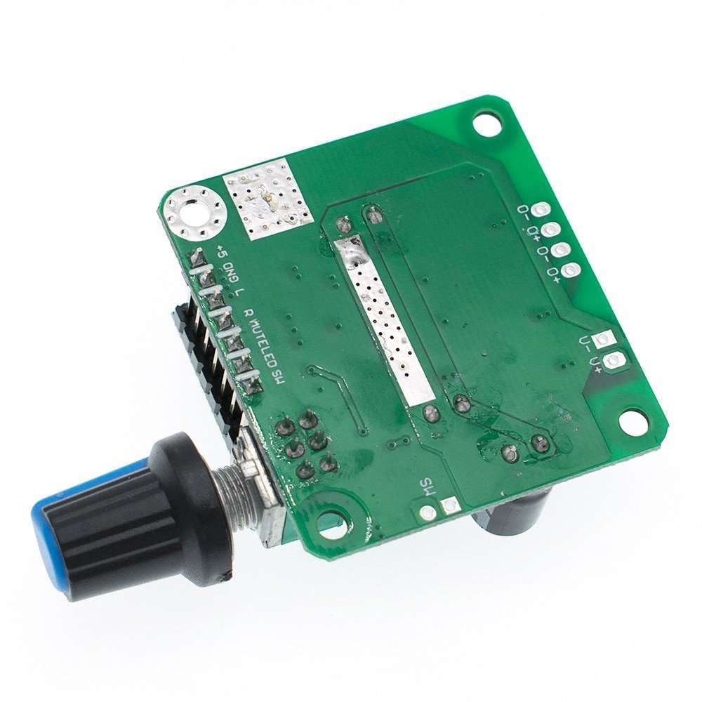 Bluetooth 4.2 Tpa3110 15w+15w Digital Stereo Audio Power Amplifier Board Module 12v-24v Car For Usb Speaker,portable Speaker