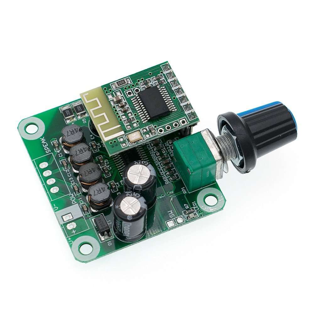 Bluetooth 4.2 Tpa3110 15w+15w Digital Stereo Audio Power Amplifier Board Module 12v-24v Car For Usb Speaker,portable Speaker