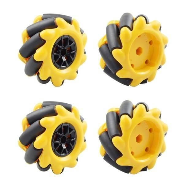 1 Piece Right 80mm Mecanum Wheel Omni Directional Wheel