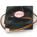 80mm X 80mm 12v 3 Wire Fan