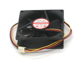 80mm X 80mm 12v 3 Wire Fan