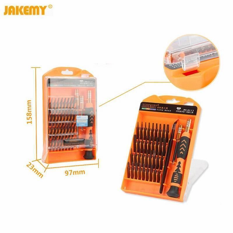 Jm-8113 39 In 1 Screwdriver Ratchet Hand-tools Suite Furniture Computer Electrical Maintenance Tools