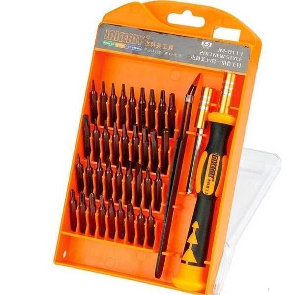 Jm-8113 39 In 1 Screwdriver Ratchet Hand-tools Suite Furniture Computer Electrical Maintenance Tools