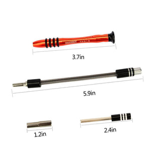 Jakemy Jm-8126 58 In 1 Screwdriver Ratchet Hand-tools Suite Furniture Computer Electrical Maintenance Tools