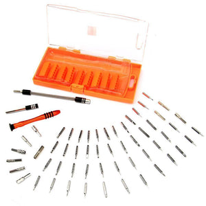 Jakemy Jm-8126 58 In 1 Screwdriver Ratchet Hand-tools Suite Furniture Computer Electrical Maintenance Tools