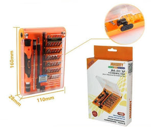 Jakemy Jm-8132 45 In 1 Screwdriver Ratchet Hand-tools Suite Furniture Computer Electrical Maintenance Tools