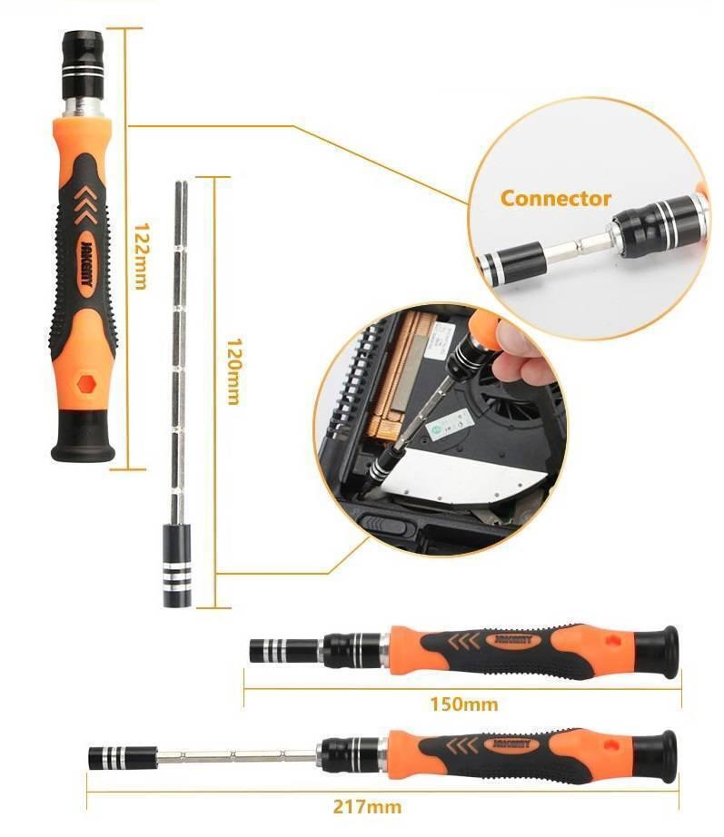 Jakemy Jm-8132 45 In 1 Screwdriver Ratchet Hand-tools Suite Furniture Computer Electrical Maintenance Tools