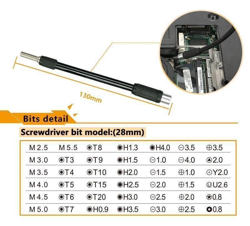 Jakemy Jm-8132 45 In 1 Screwdriver Ratchet Hand-tools Suite Furniture Computer Electrical Maintenance Tools