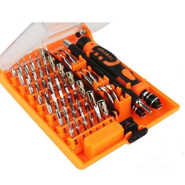 Jakemy Jm-8150 52 In 1 Screwdriver Ratchet Hand-tools Suite Furniture Computer Electrical Maintenance Tool