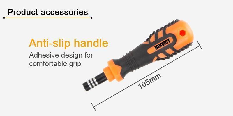 Jakemy Jm-8159 34 In 1 Screwdriver Ratchet Hand-tools Suite Furniture Computer Electrical Maintenance Tool