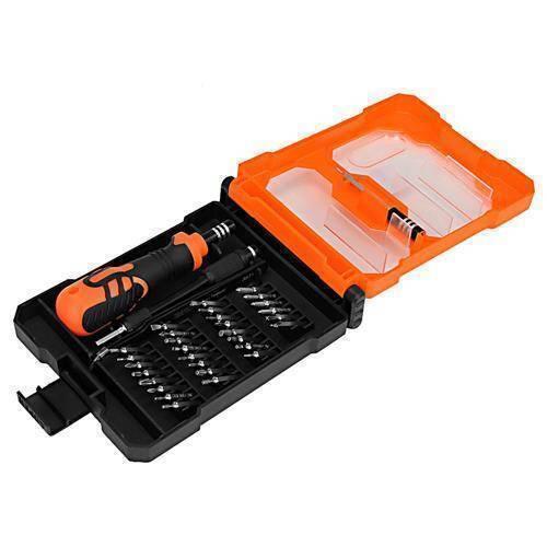Jakemy Jm-8159 34 In 1 Screwdriver Ratchet Hand-tools Suite Furniture Computer Electrical Maintenance Tool