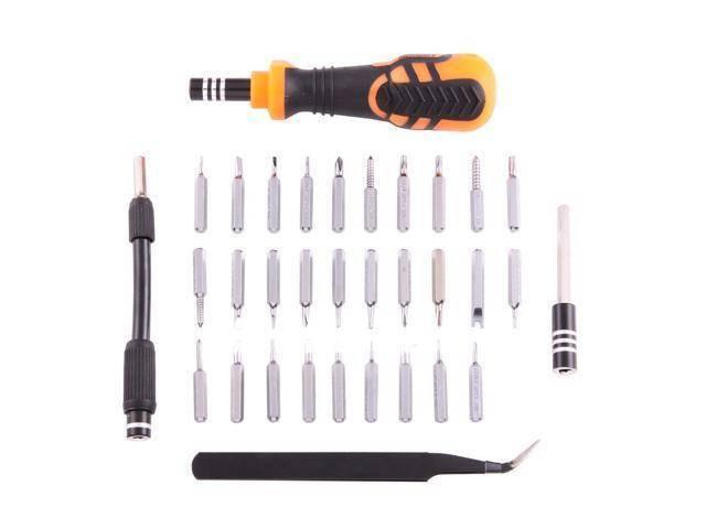 Jakemy Jm-8159 34 In 1 Screwdriver Ratchet Hand-tools Suite Furniture Computer Electrical Maintenance Tool