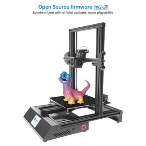 XVICO 3D Printer X3S DIY Kit Rapid Assembly with Open Source Marlin 2.0, Large Build Print Area 220mm x 220mm x 250mm